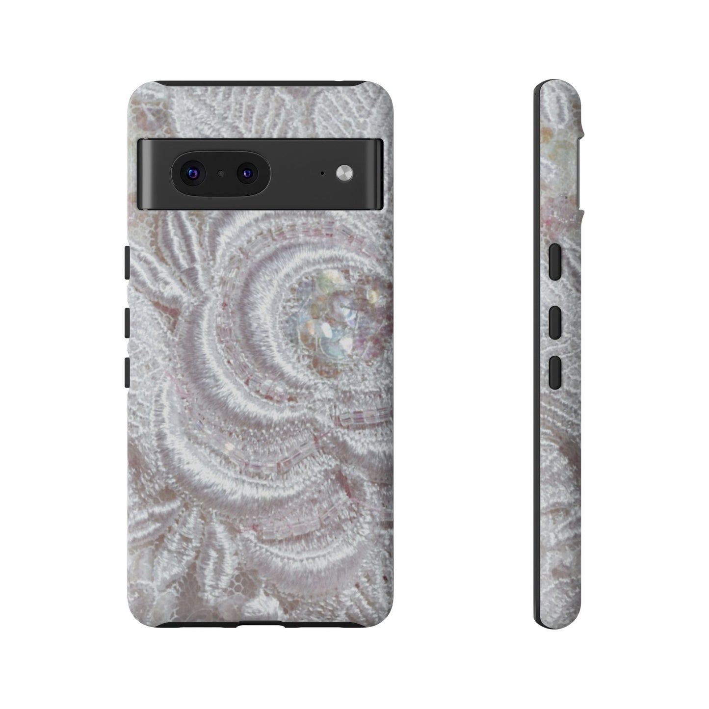 Protective Phone Case – Lace Veil