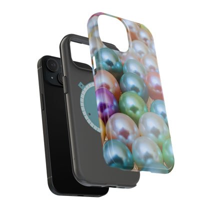 Wireless-Charging Compatible Case – Pearl Pop