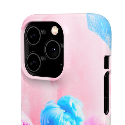 Snap Phone Case – Cotton Candy Dream