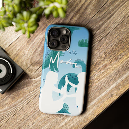 Protective Phone Case – Best Mom: My Little Boy