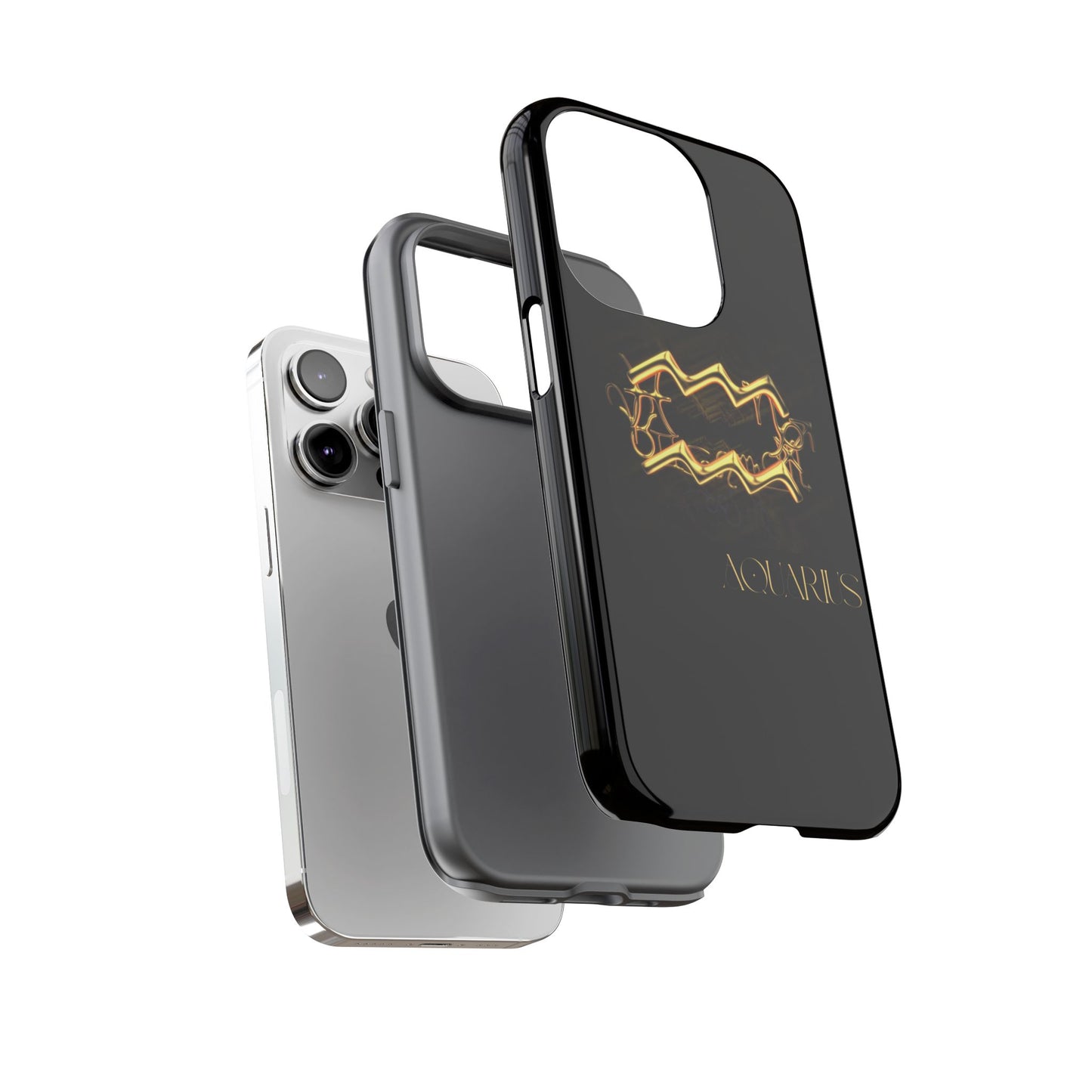 Protective Phone Case – Luminous Aquarius