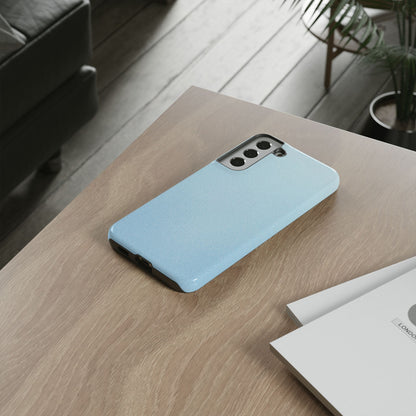 Protective Phone Case – Blue Whisper