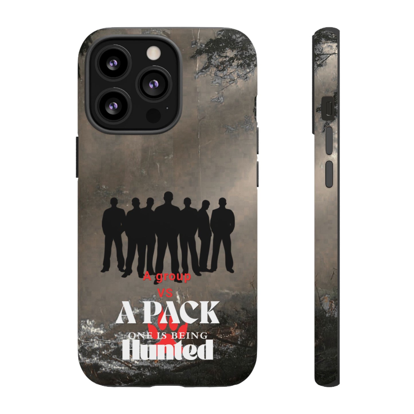 Protective Phone Case – The Pack