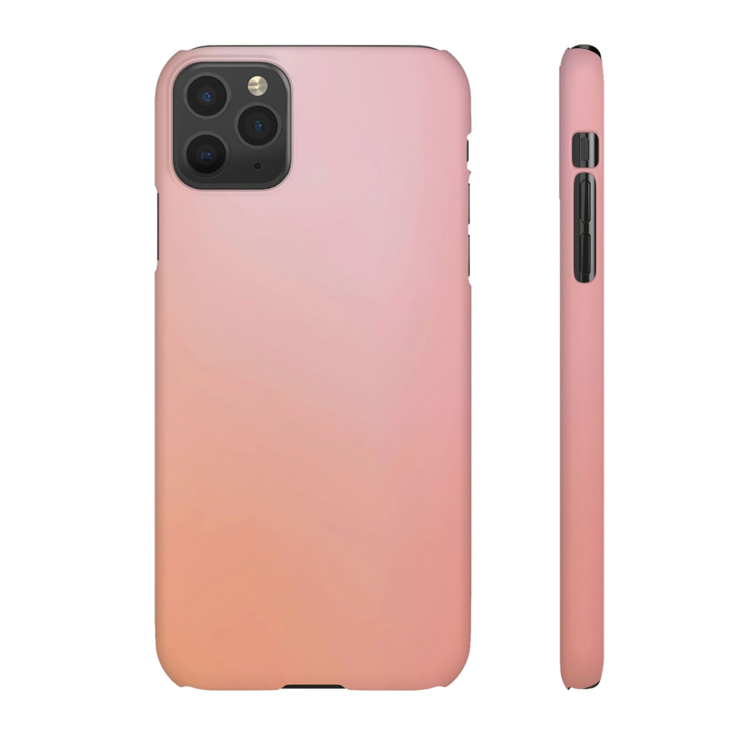 Snap Phone Case – Peachy Calm