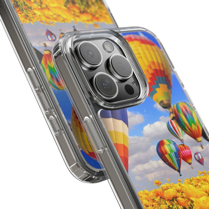 Clear Phone Case – Up We Go