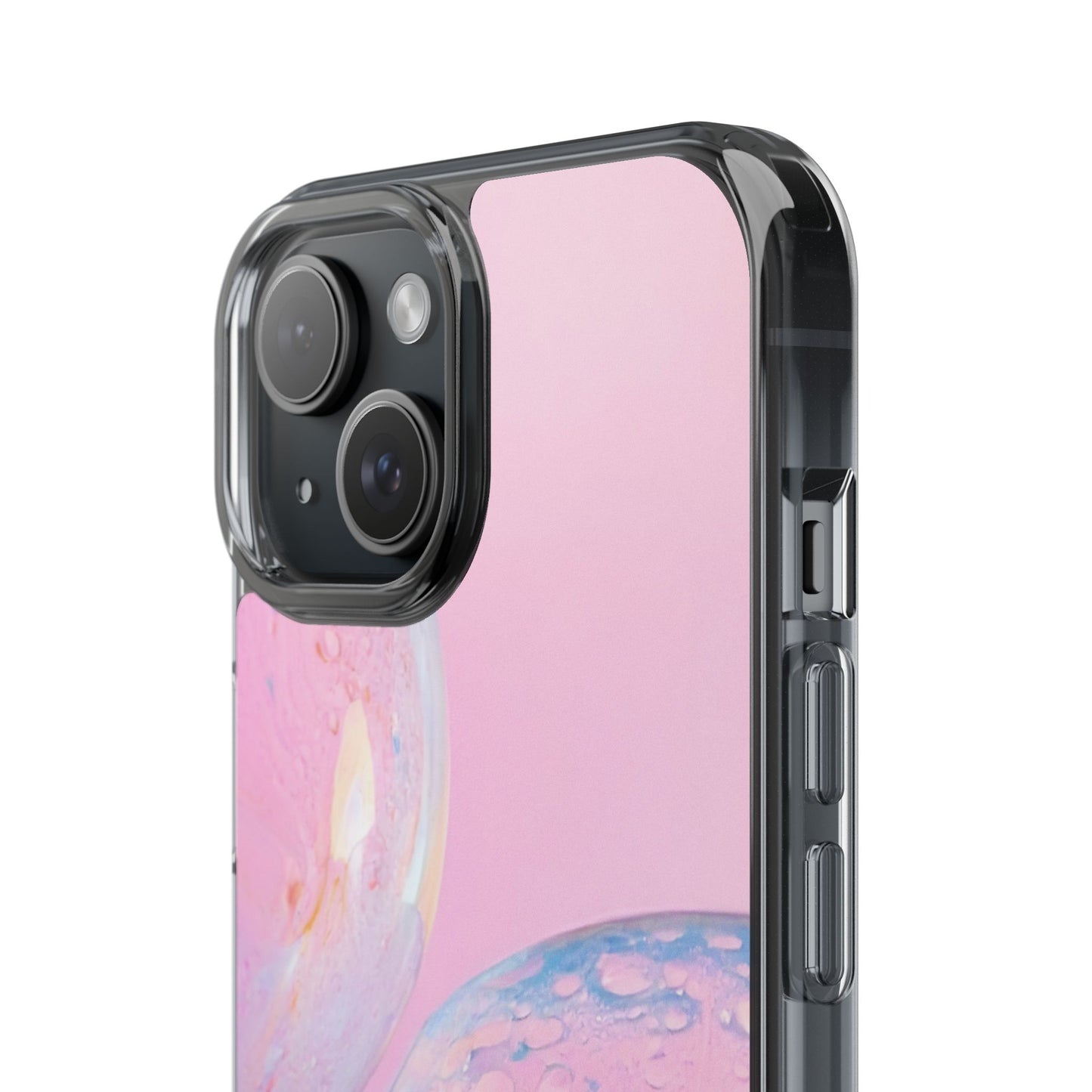 Clear Phone Case – Sugar Bubbles