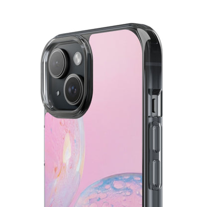 Clear Phone Case – Sugar Bubbles