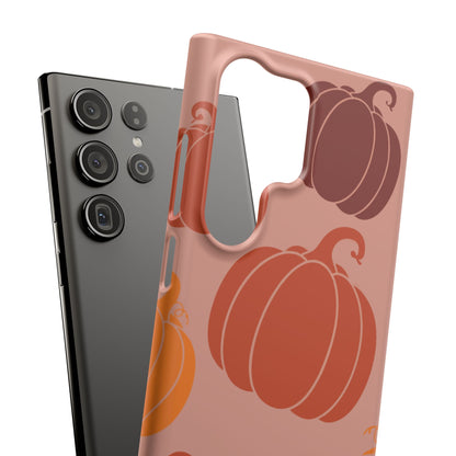 Snap Phone Case – Pumpkin Mood