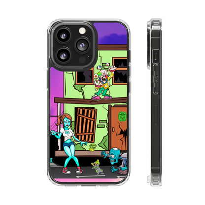 Clear Phone Case – Dead End