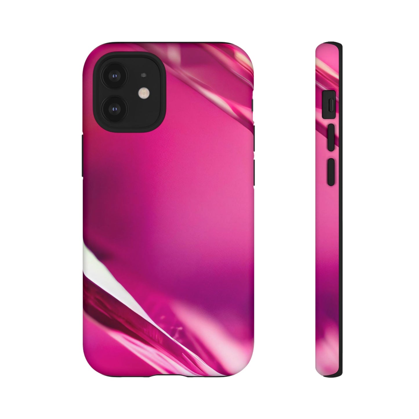 Protective Phone Case – Magenta Motion
