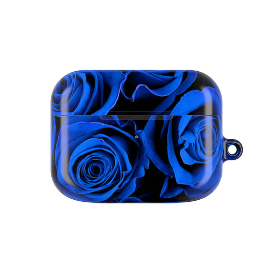 Earbud Case Cover – Midnight Bloom