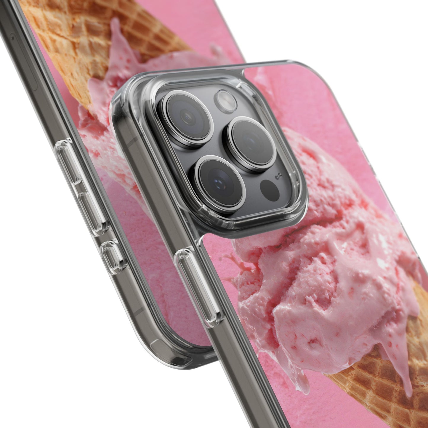 Clear Phone Case – Summer Scoop