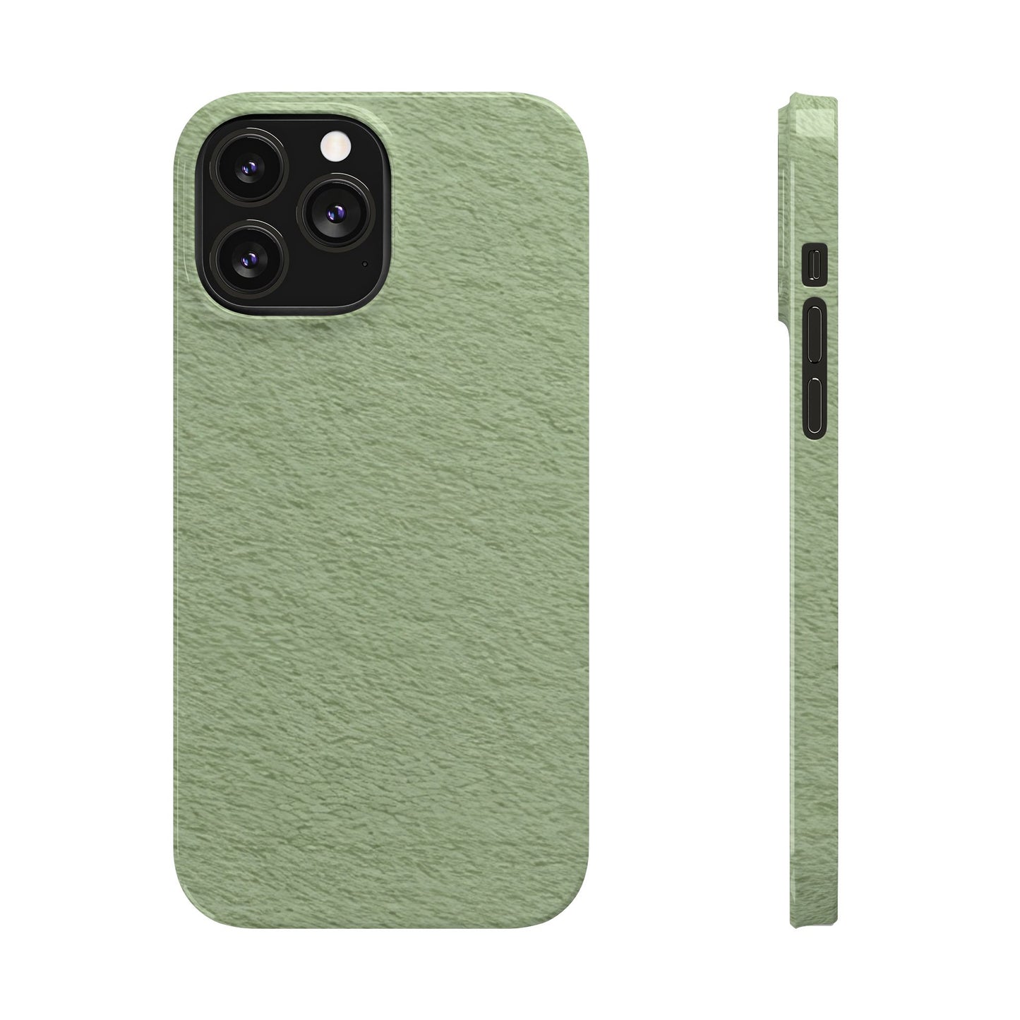 Slim Phone Case – Matcha Wash