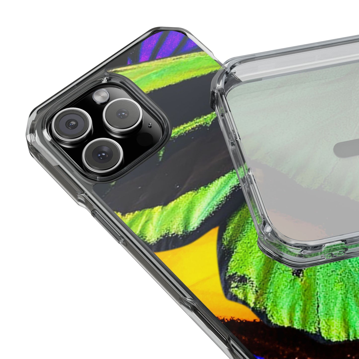 Clear Magnetic Phone Case – Lashed Wing