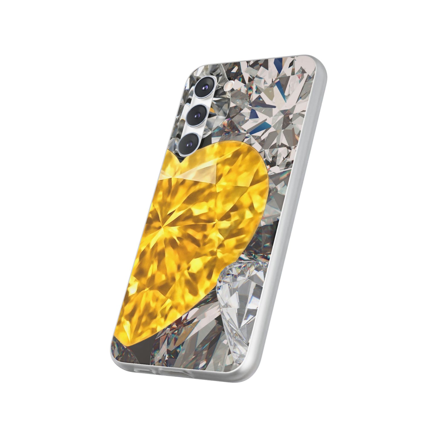Flexi Case – Heart Of Gold