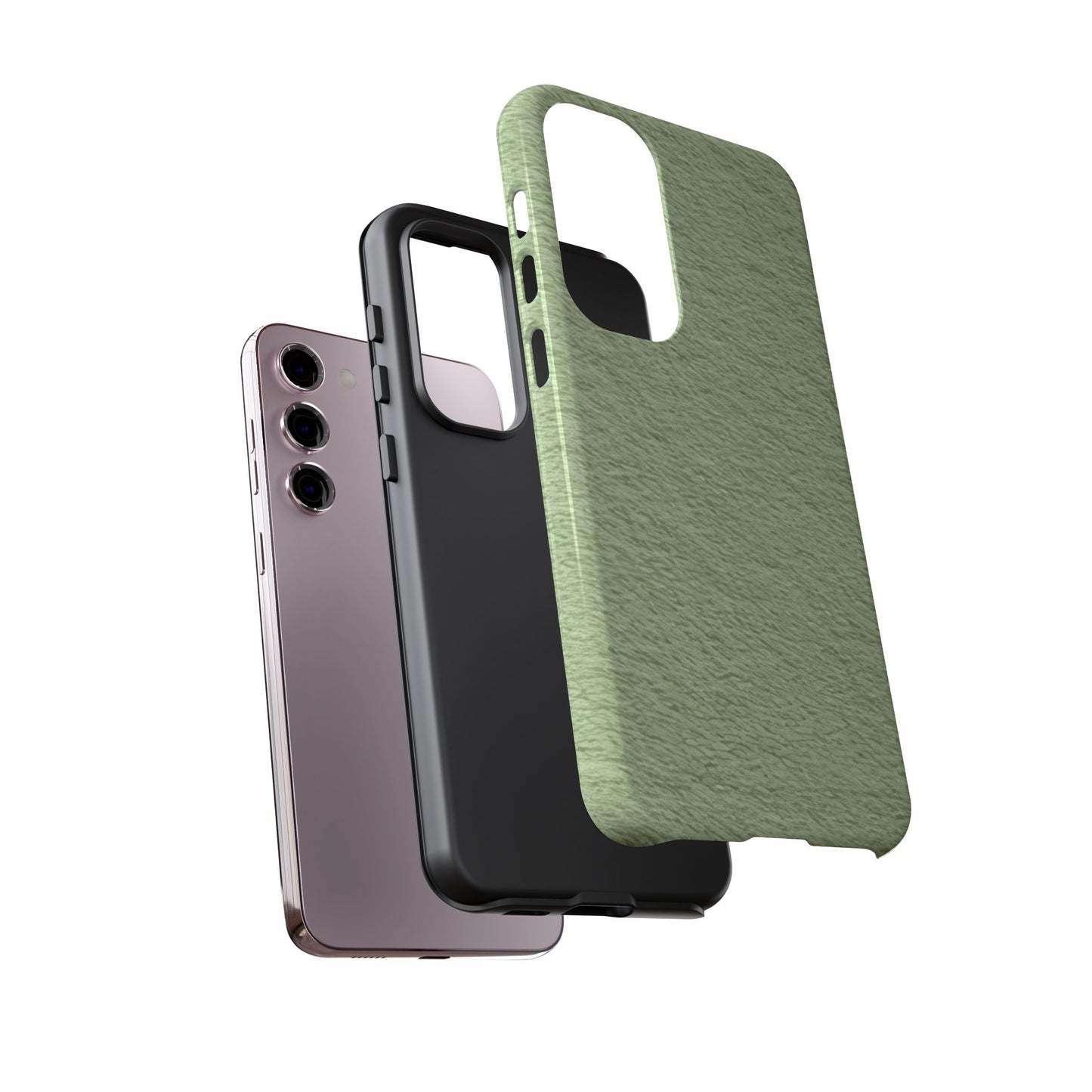 Protective Phone Case – Matcha Wash