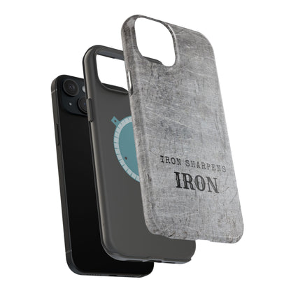 Wireless-Charging Compatible Phone Case – Forged Steel