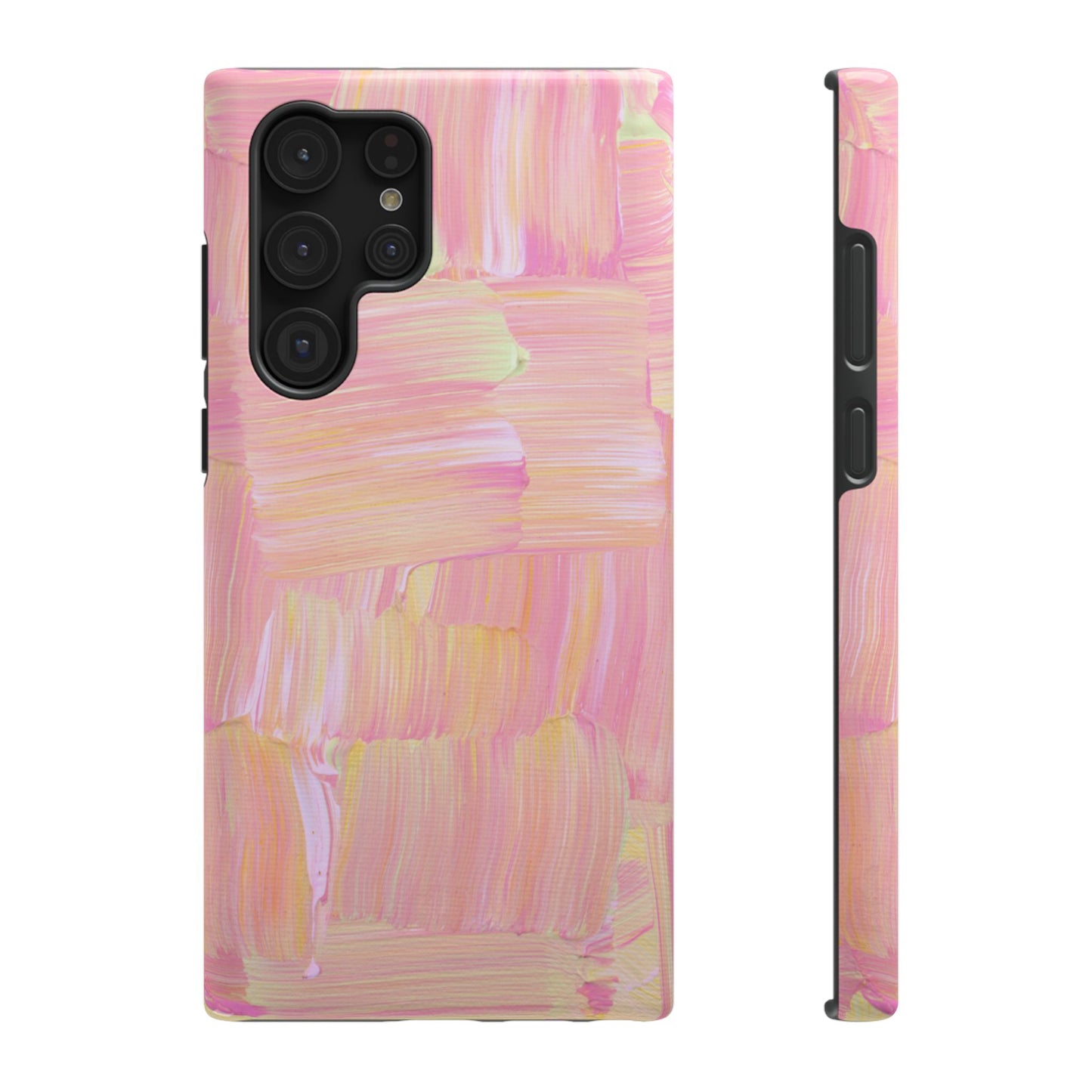 Impact-Resistant Phone Case – Sorbet Stroke