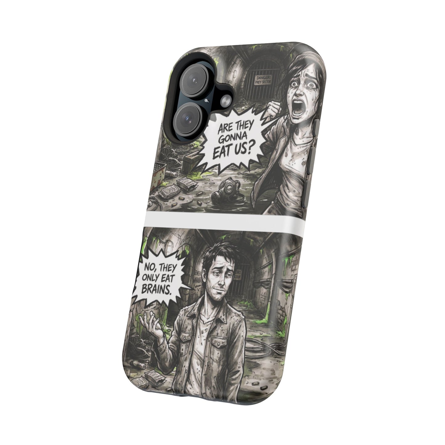 Wireless-Charging Compatible Case – Brains Only