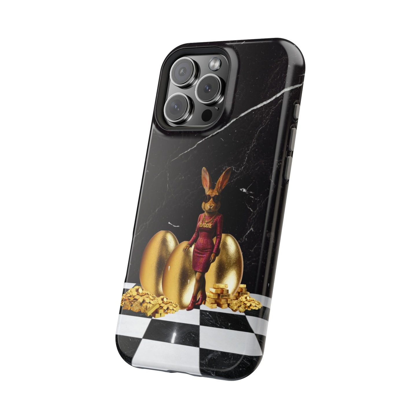 Protective Magnetic Phone Case – Baddie Bunny