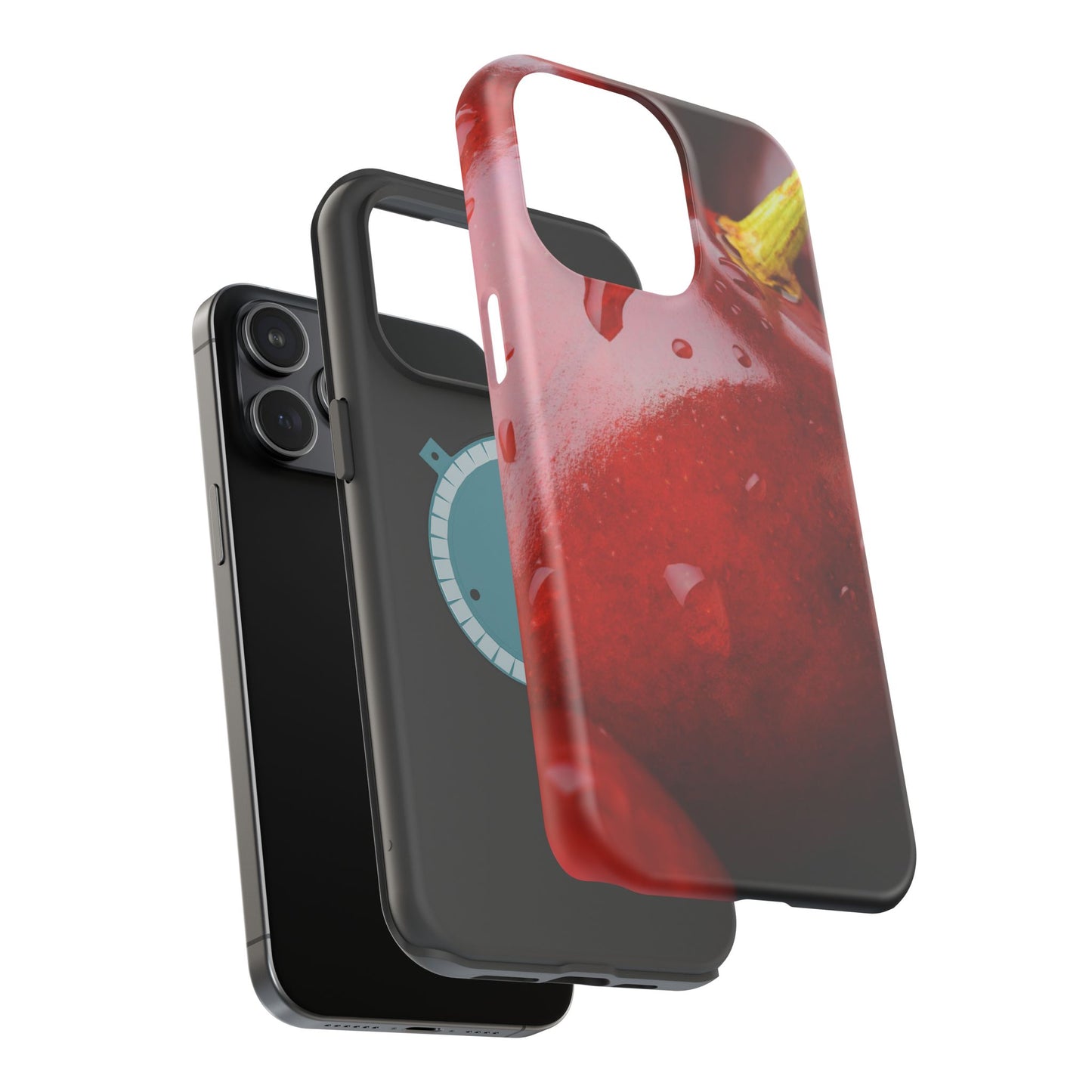 Wireless-Charging Compatible Case – Cherry Gloss