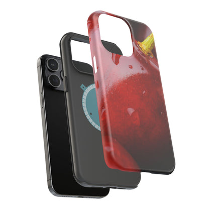 Wireless-Charging Compatible Case – Cherry Gloss
