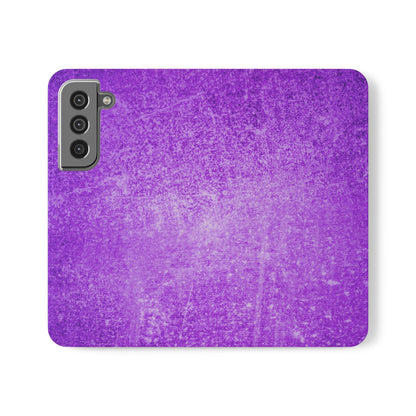 Flip Case – Violet Voltage