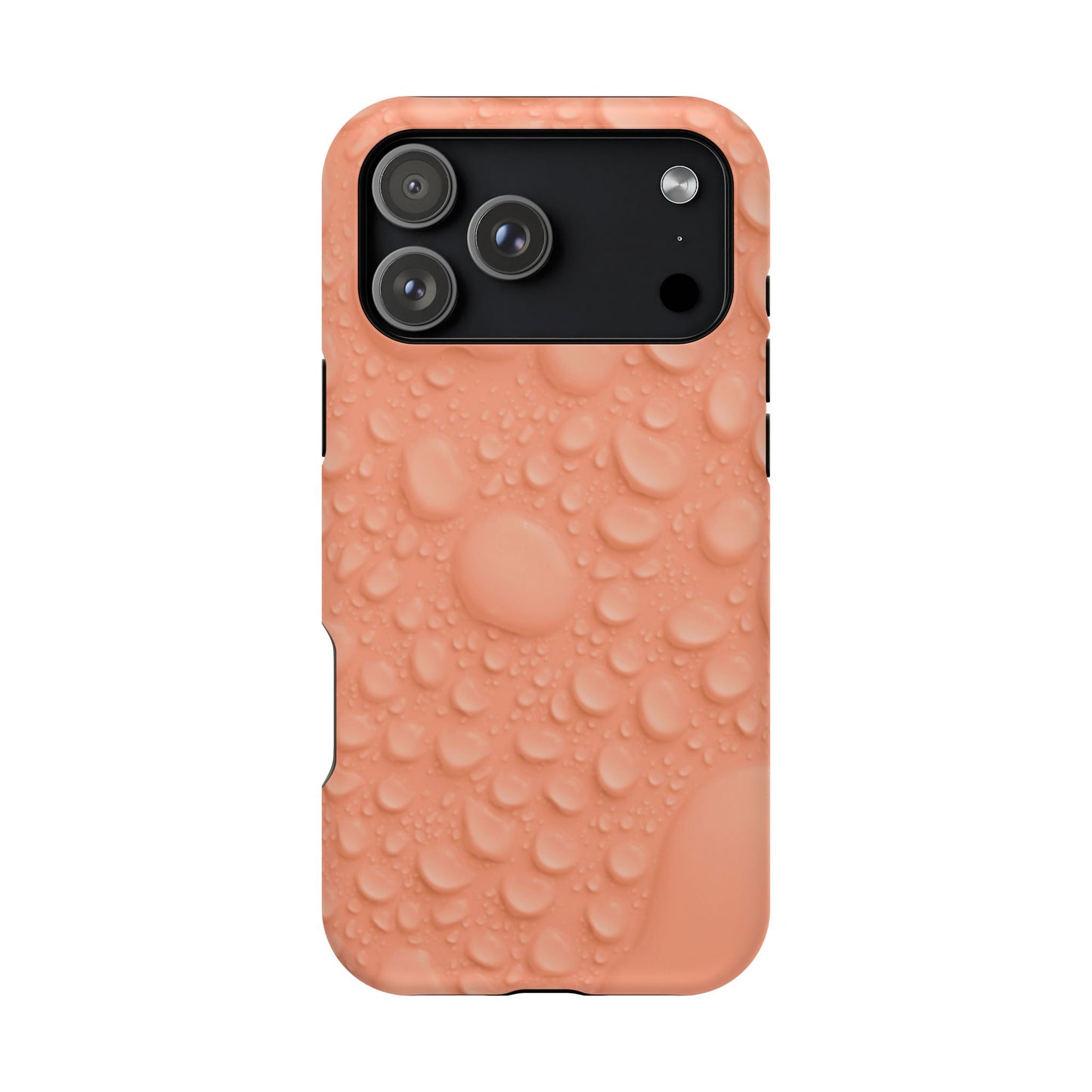 Wireless-Compatible Charging Case – Apricot Rain