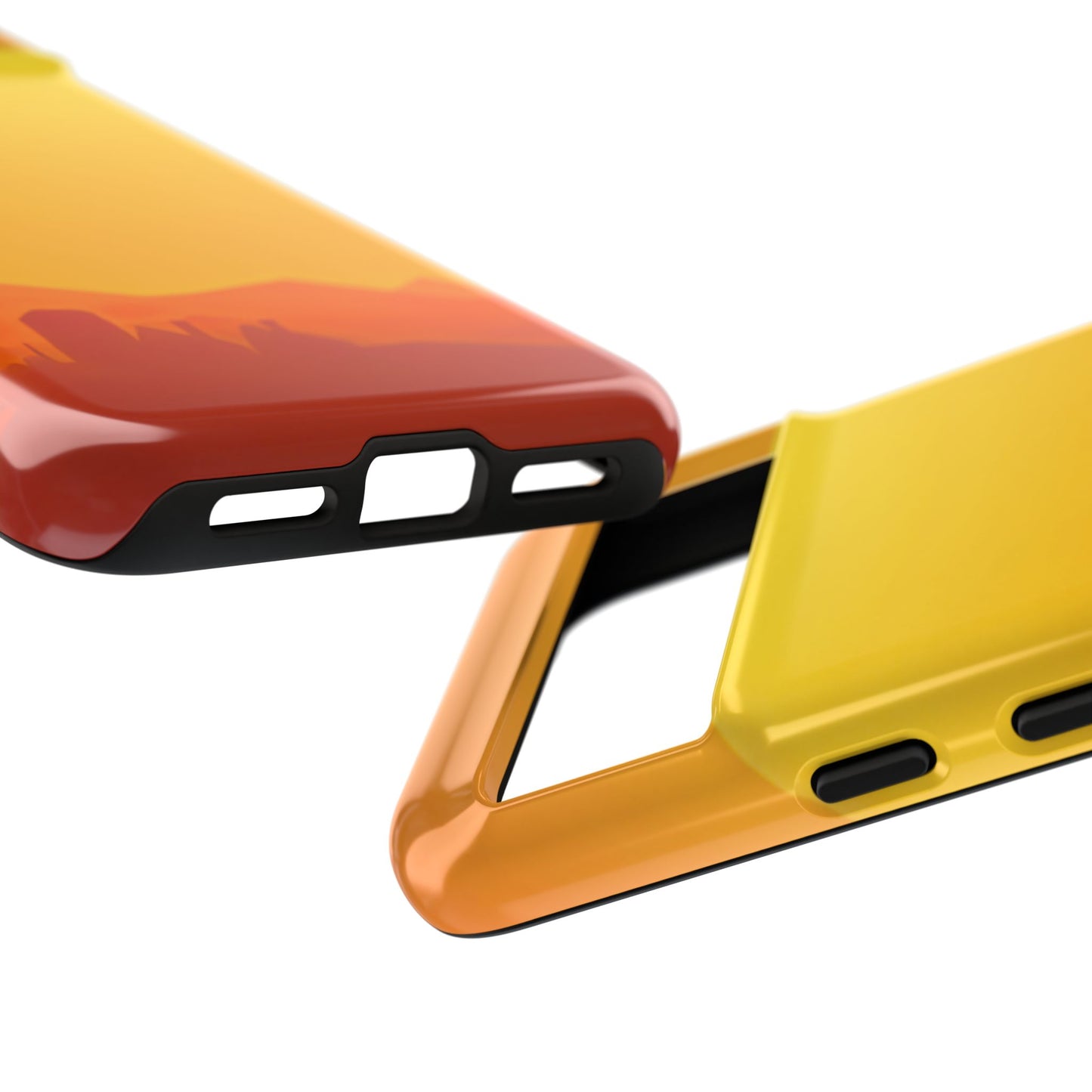 Protective Phone Case – Desert Sunrise