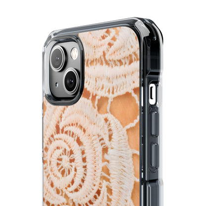 Clear Magnetic Phone Case – Vintage Veil