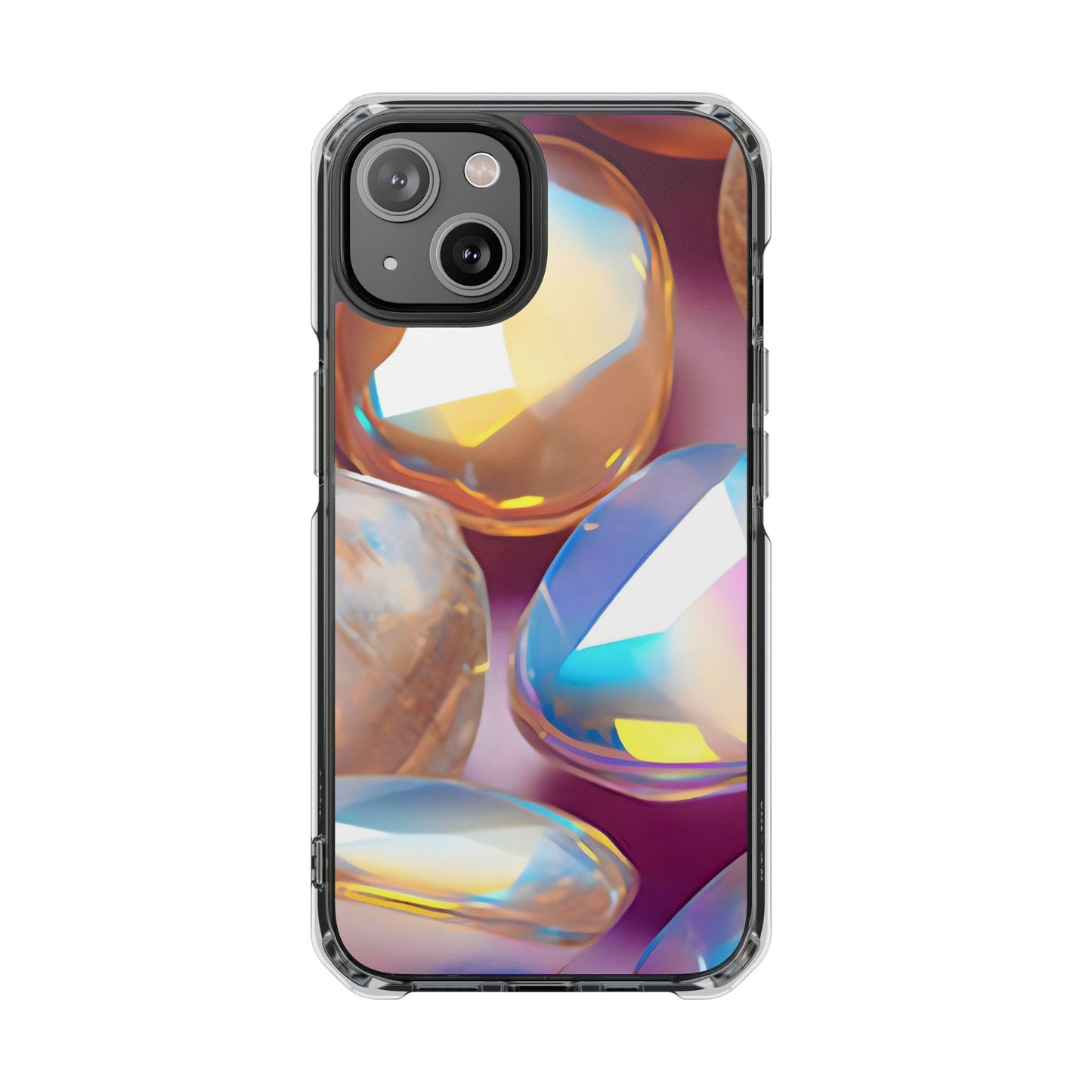 Clear Magnetic Phone Case – Glass Candy