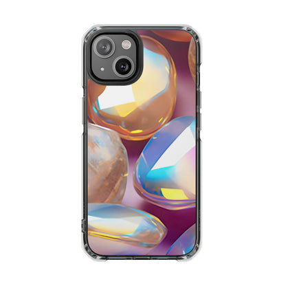 Clear Magnetic Phone Case – Glass Candy
