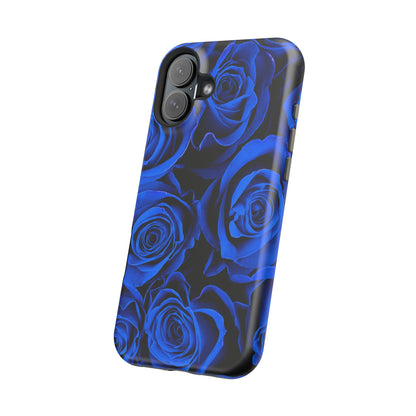 Wireless-Charging Compatible Phone Case – Midnight Bloom