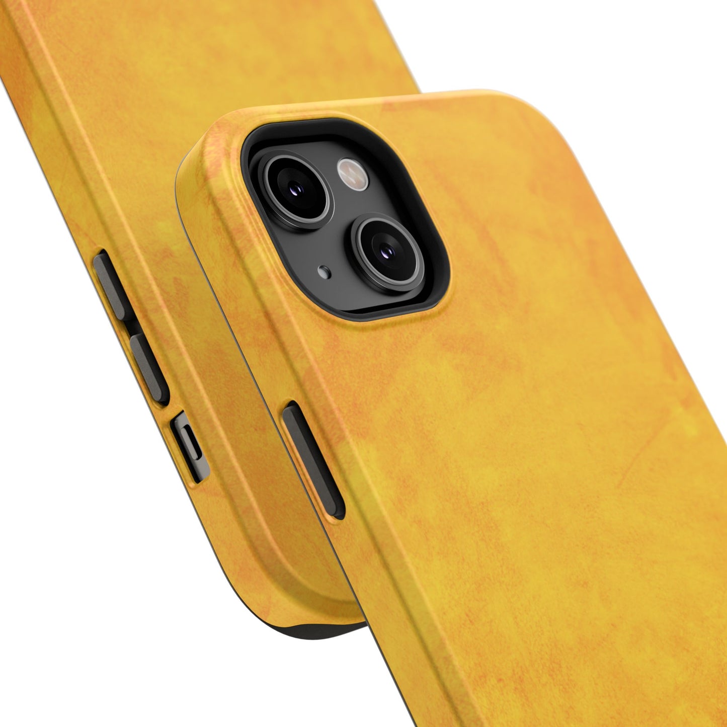 Impact-Resistant Phone Case – Saffron Smoke