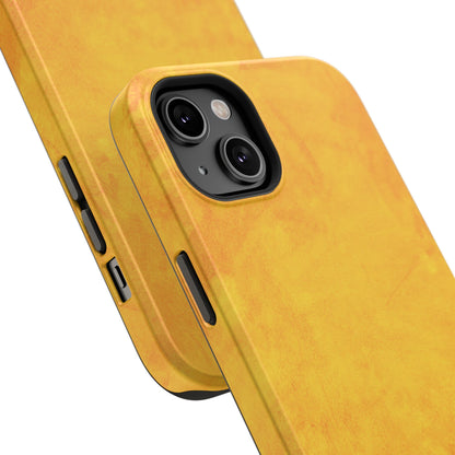 Impact-Resistant Phone Case – Saffron Smoke