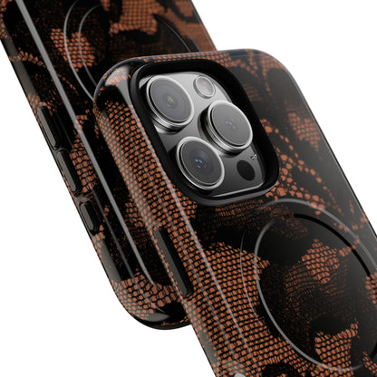 Protective Magnetic Phone Case – Ember Lace