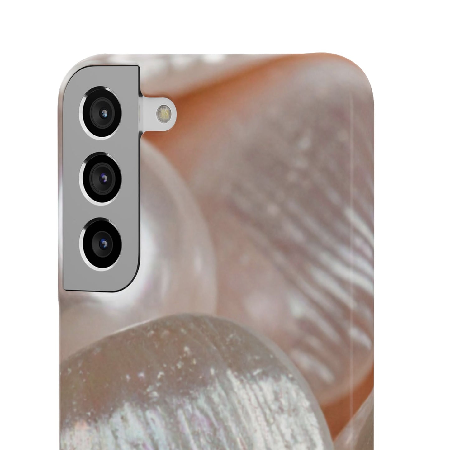 Snap Phone Case – Blush Pearl
