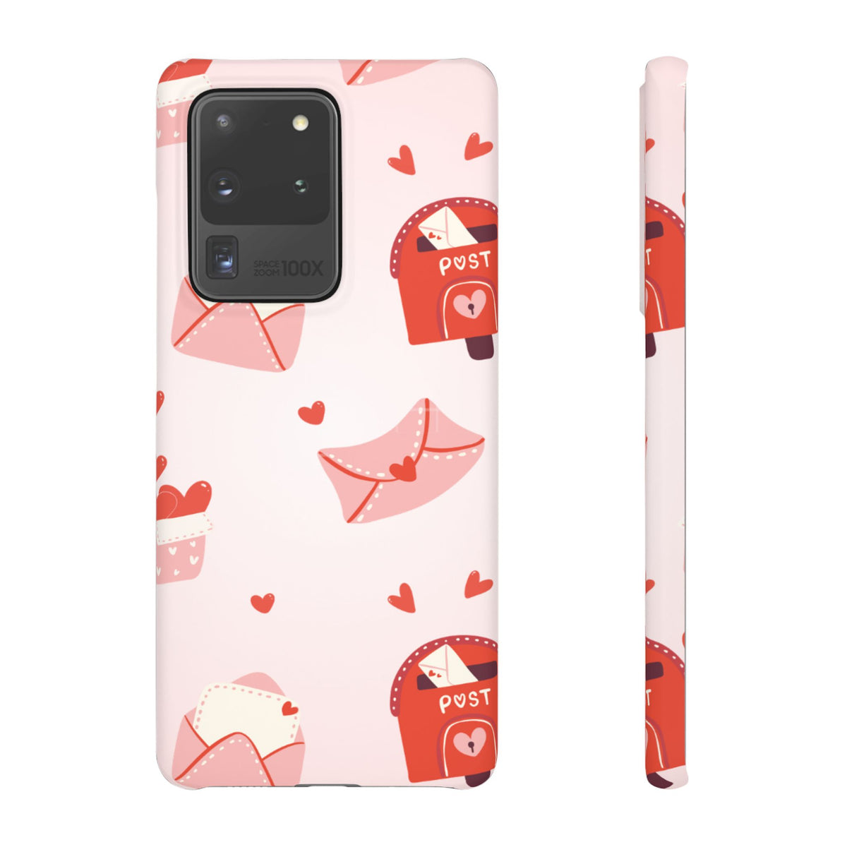 Snap Phone Case – Season’s Greetings – Compatible with iPhone X–18 Pro Max & Samsung Galaxy S20–S26 Series