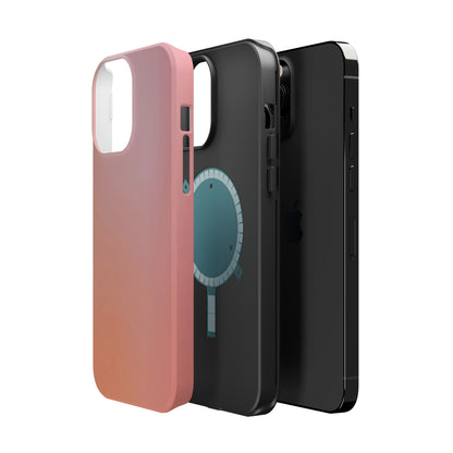 Wireless-Charging Compatible Case – Peachy Calm