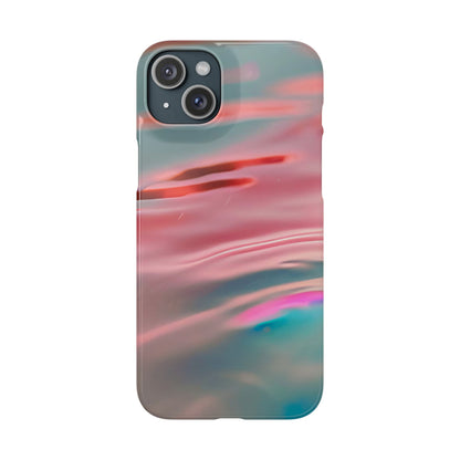 Snap Phone Case – Liquid Sunset