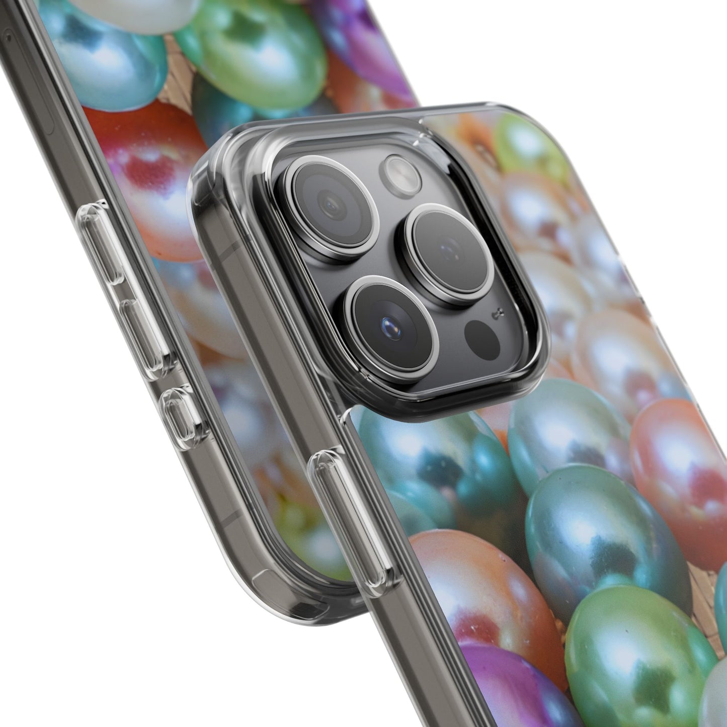 Clear Phone Case – Pearl Pop