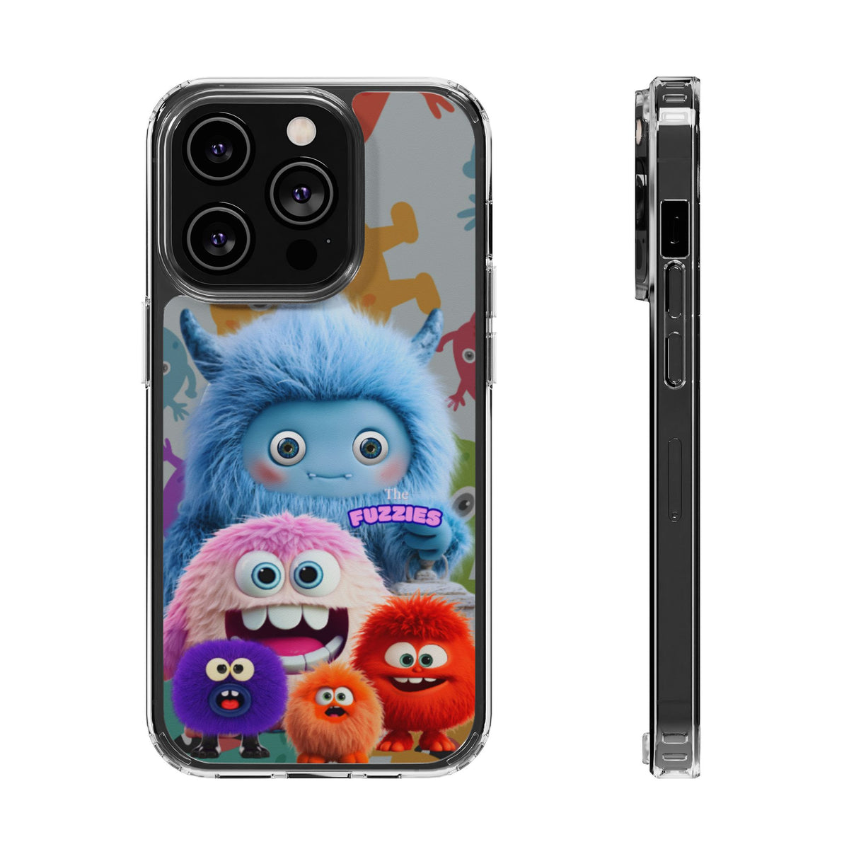 Wireless-Charging Compatible Case – The Fuzzies