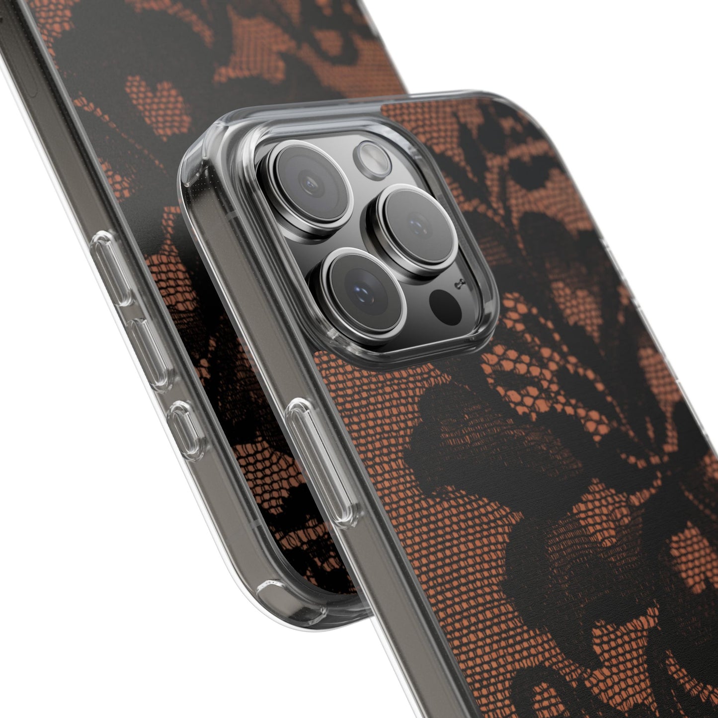 Clear Phone Case – Ember Lace