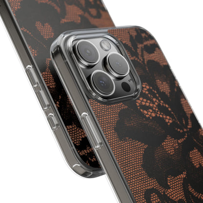 Clear Phone Case – Ember Lace