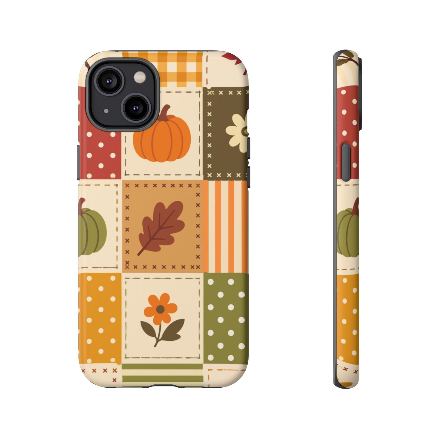 Protective Phone Case – Harvest Stitch