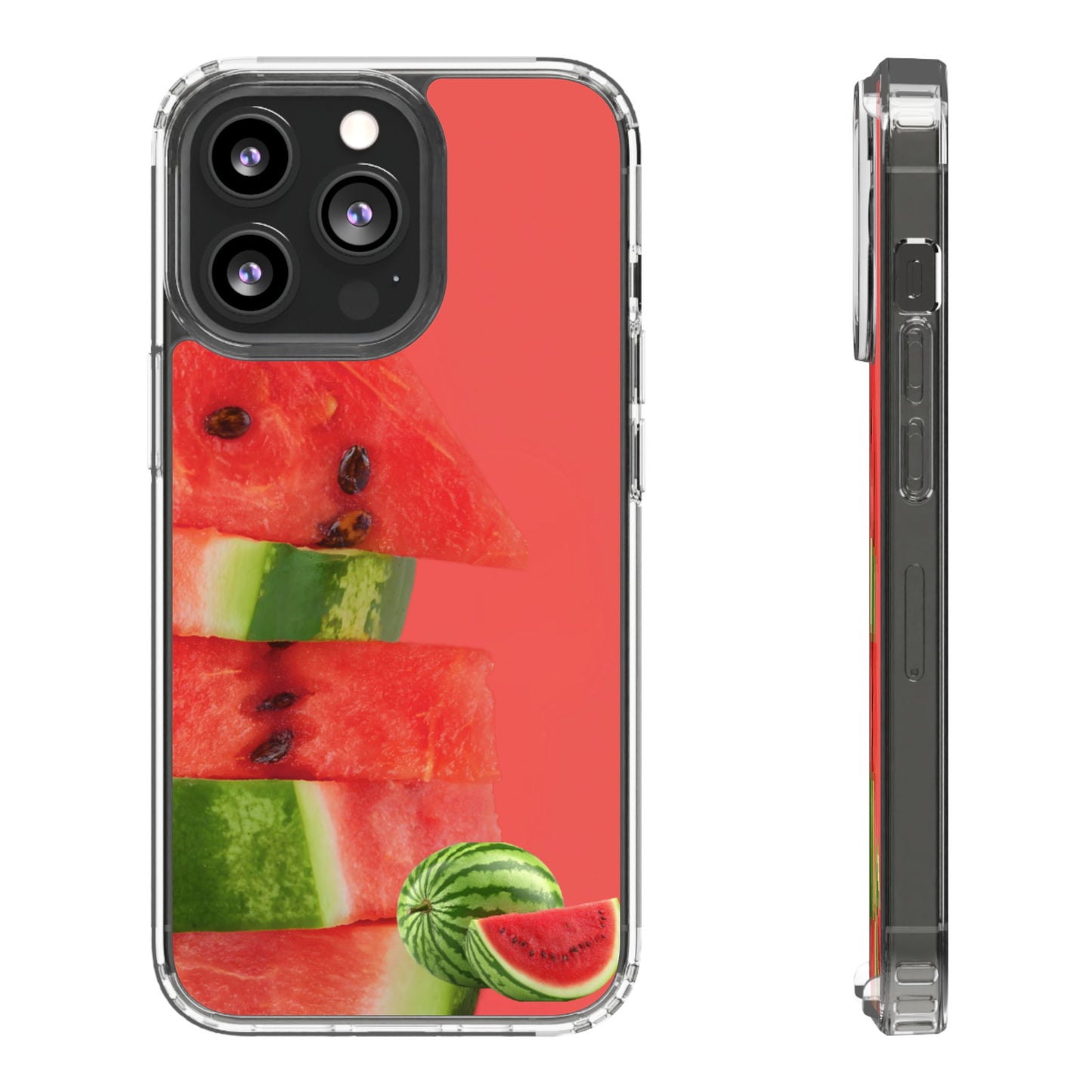 Clear Phone Case – Summer Slice