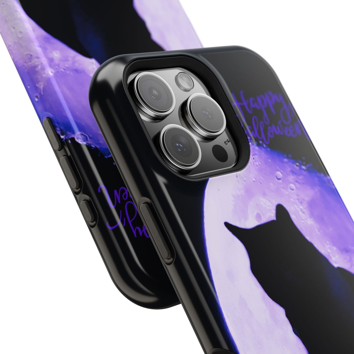 Impact-Resistant Phone Case – Moonlit Familiar