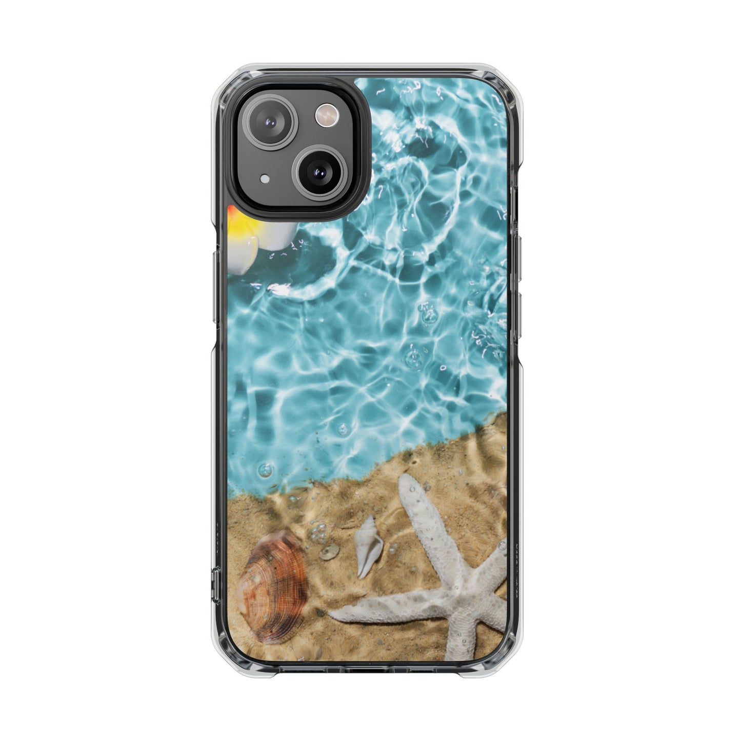 Clear Magnetic Phone Case – Shallow Water