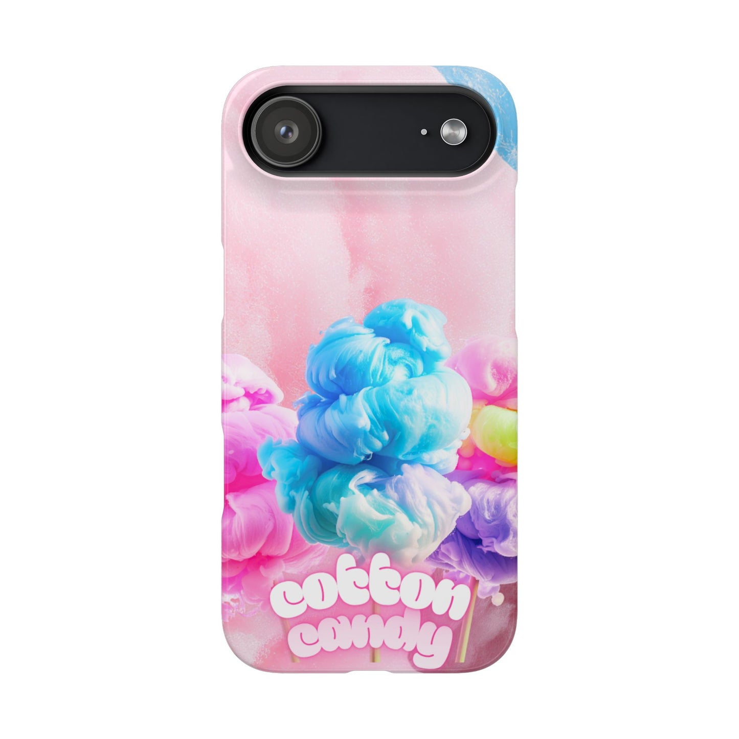 Snap Phone Case – Cotton Candy Dream