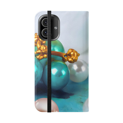 Flip Case – Mermaid's Pearl